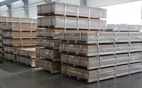 ASTM قياسي 0.5 مم 1060 سبيكة 4 × 8 ورقة الألومنيوم